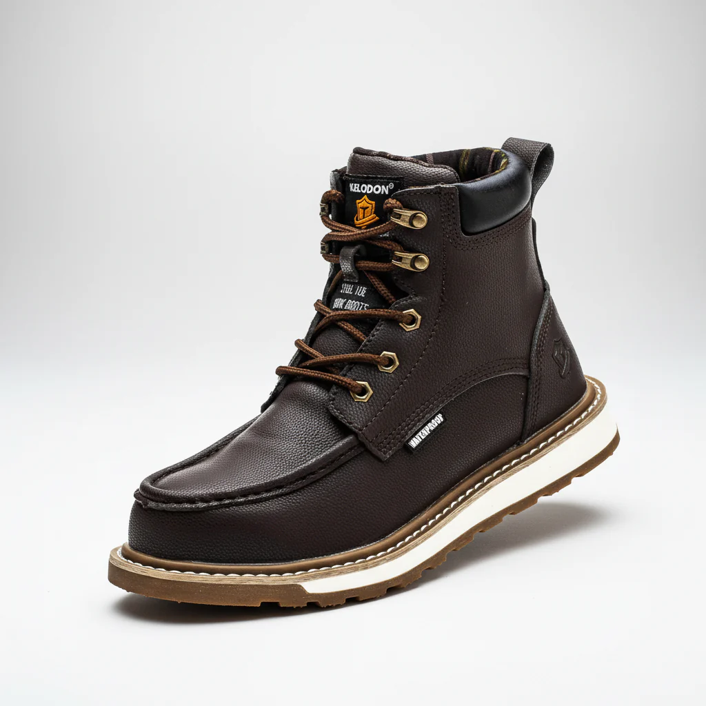 Waterproof leather upper material - Neil - Image 2