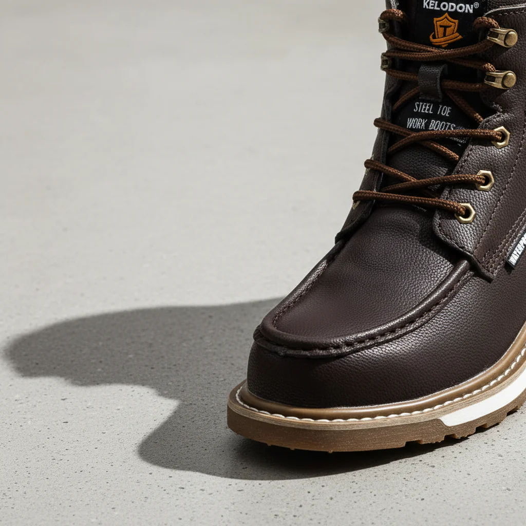 Waterproof leather upper material - Neil - Image 3