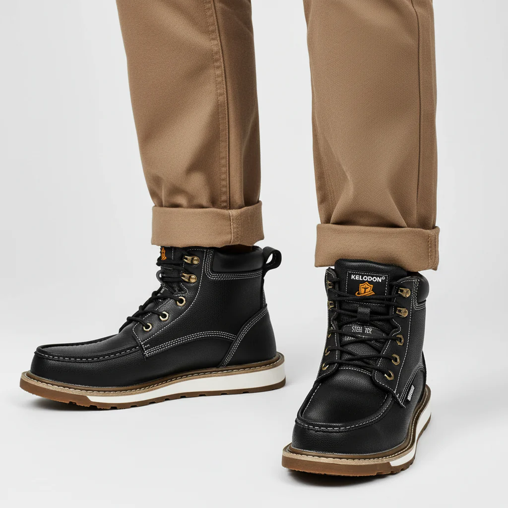 Waterproof leather upper material - Neil - Image 4