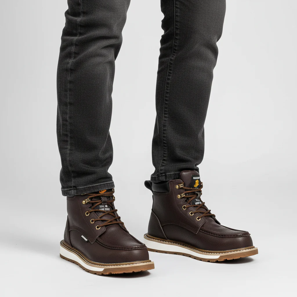 Waterproof leather upper material - Neil - Image 5