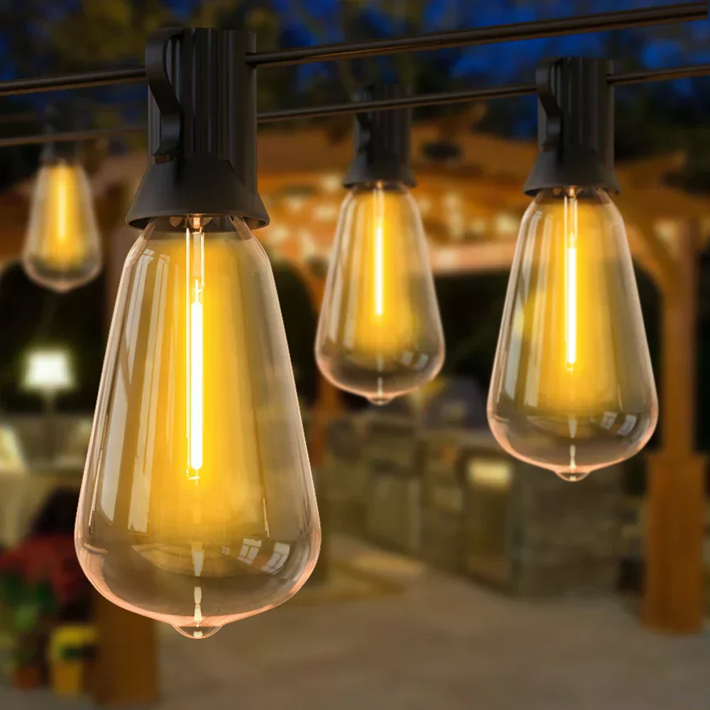 Waterproof LED Light String - LumiGlow - Image 2