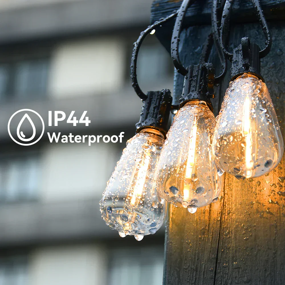Waterproof LED Light String - LumiGlow - Image 5