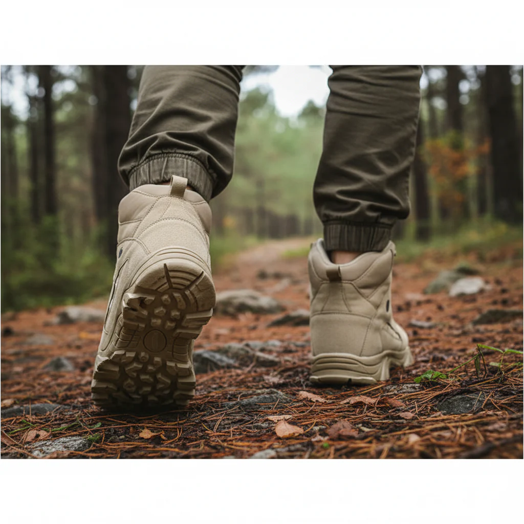 Waterproof men's walking shoes - Clayton