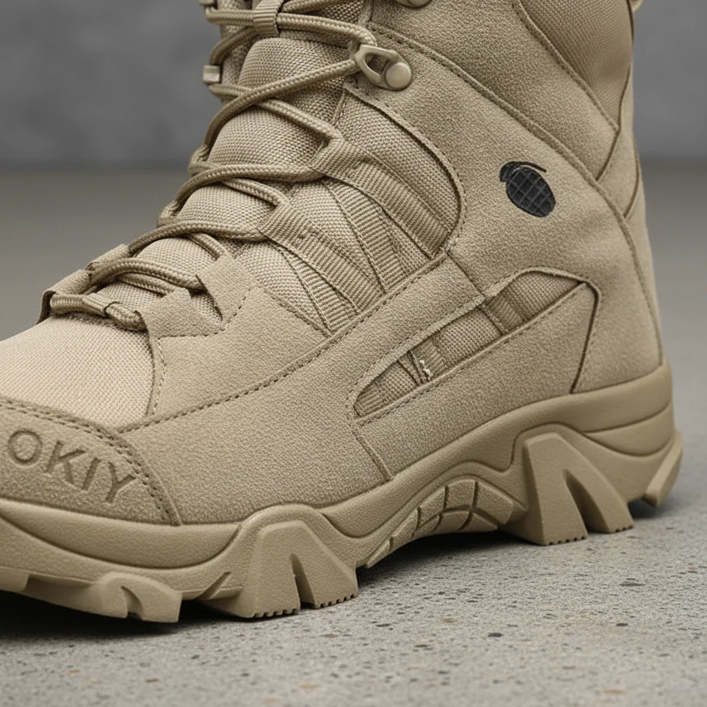 Waterproof men's walking shoes - Clayton - Image 3