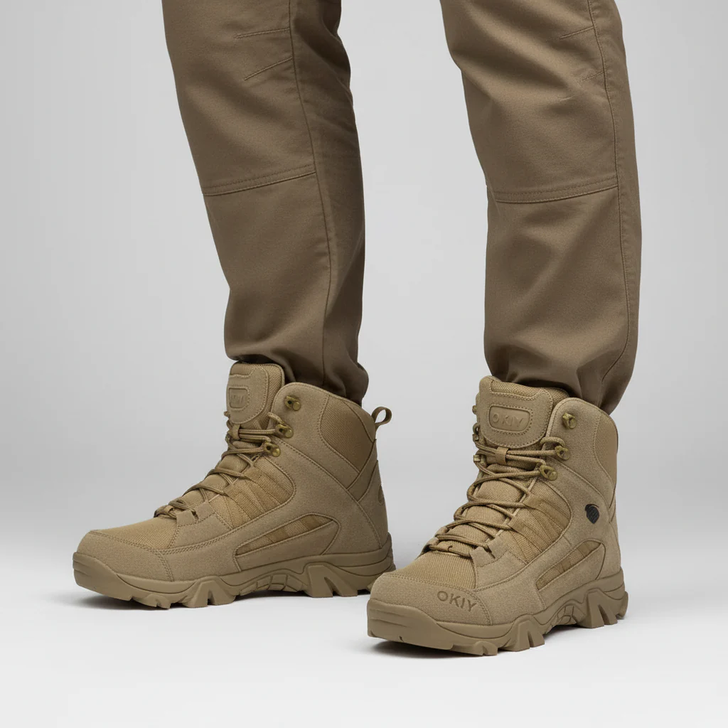 Waterproof men's walking shoes - Clayton - Image 4