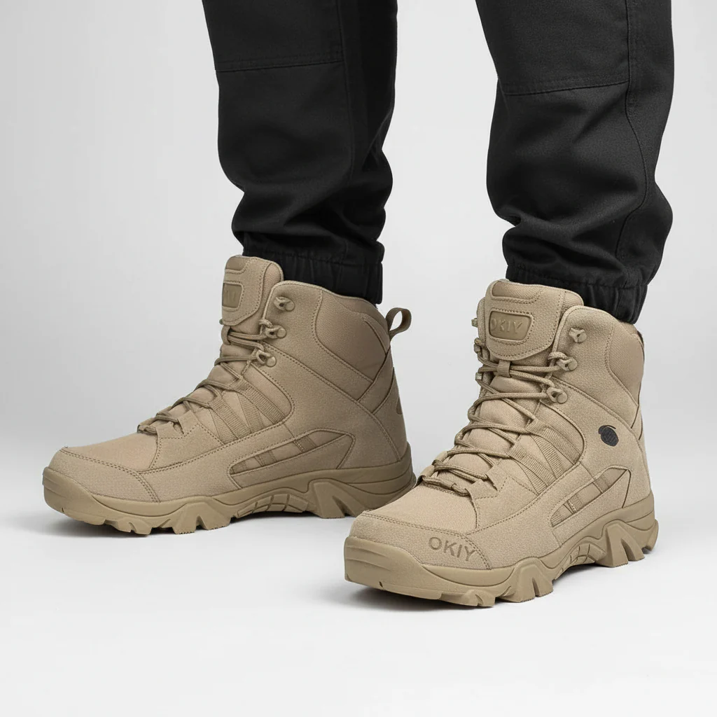 Waterproof men's walking shoes - Clayton - Image 5