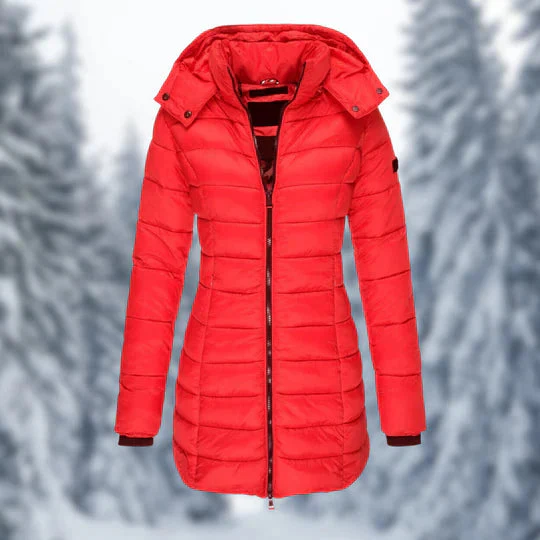 Waterproof Mid-Length Winter Jacket - Aspen - Image 8