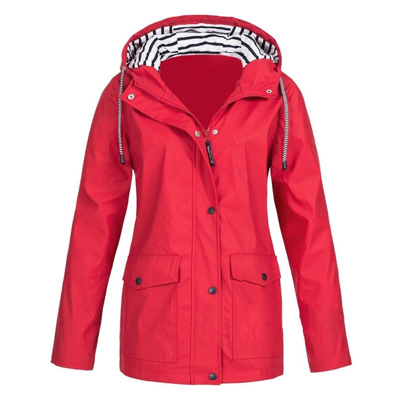 Waterproof Raincoat For Women | Stylish & Practical - Image 3