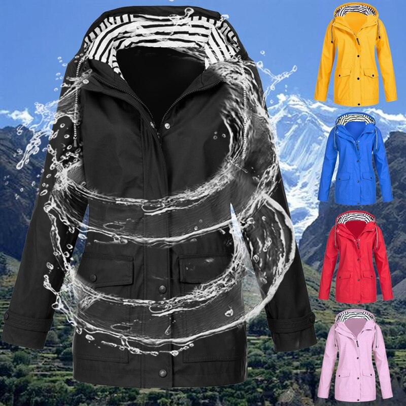 Waterproof Raincoat For Women | Stylish & Practical - Image 4