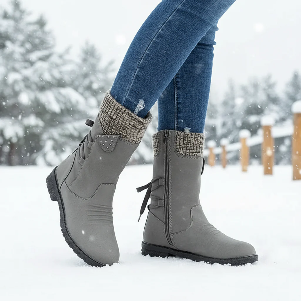 Waterproof winter boots - Eva