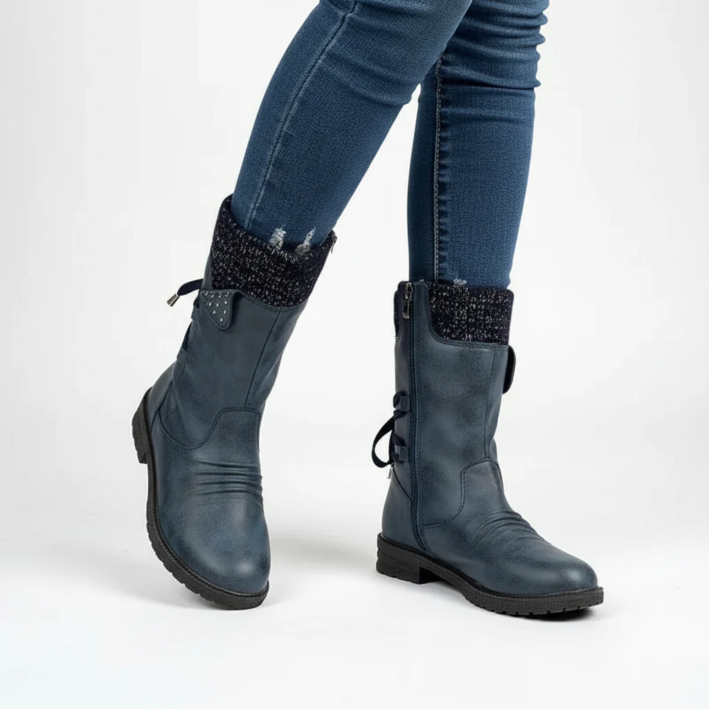 Waterproof winter boots - Eva - Image 6