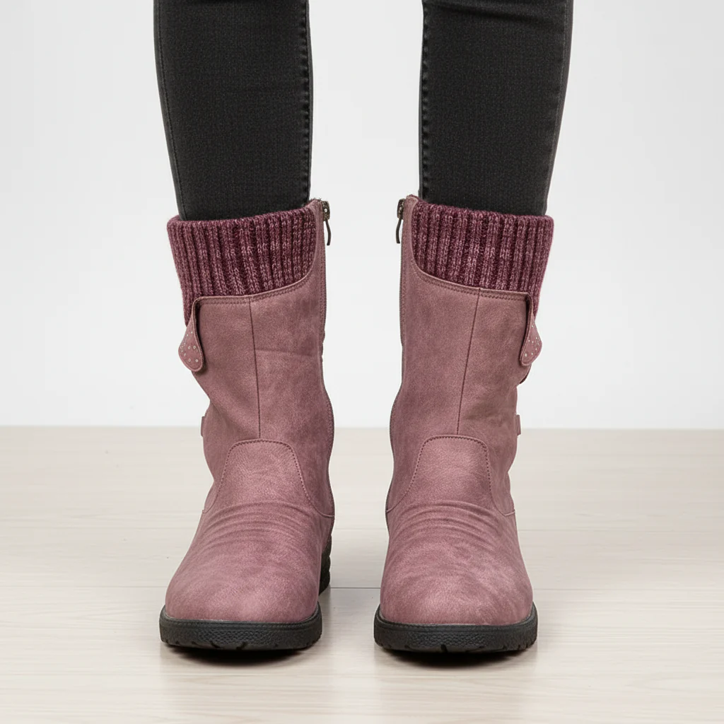 Waterproof winter boots - Eva - Image 8