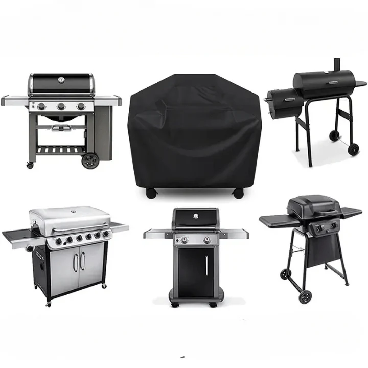 Weatherproof grill cover made of Oxford fabric – BaroShield