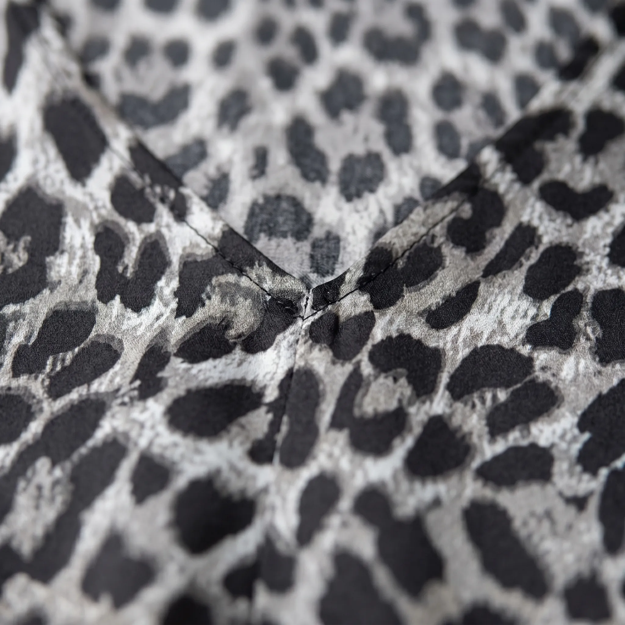 Wide Leg Leopard Print Jumpsuit - Sabrina - Image 4