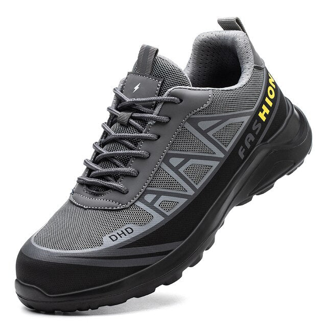 Wide Men's Safety Shoes - MaxGuard S3 - Image 2