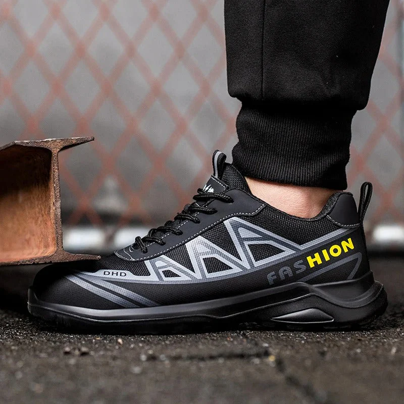 Wide Men's Safety Shoes - MaxGuard S3 - Image 4