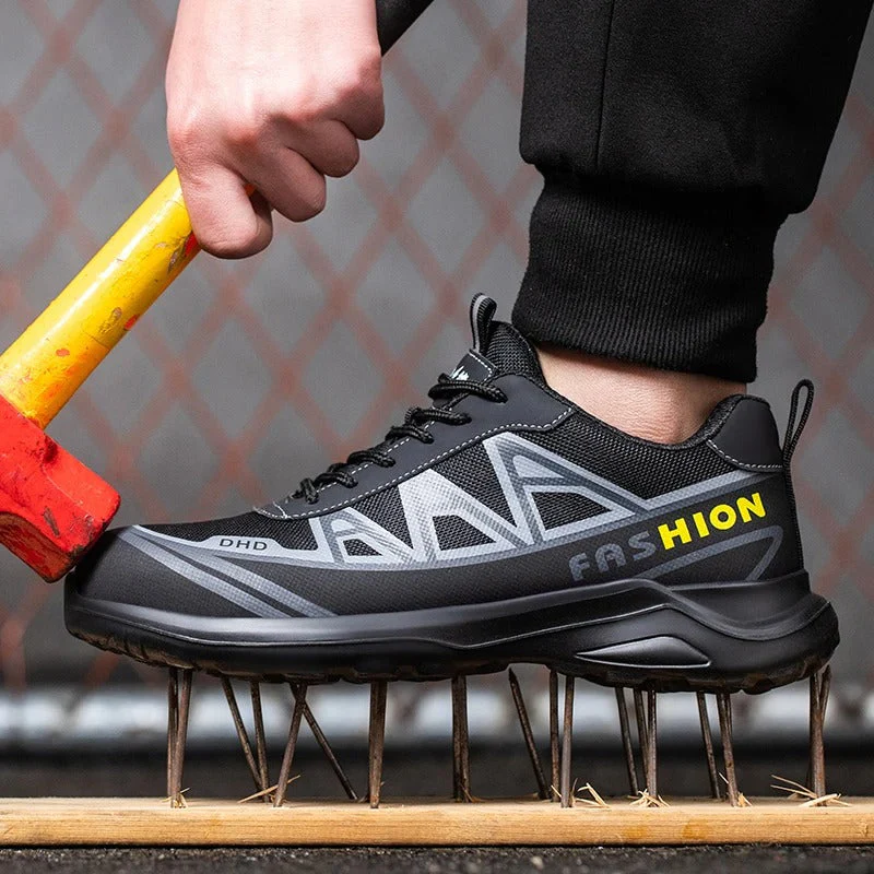 Wide Men's Safety Shoes - MaxGuard S3 - Image 6