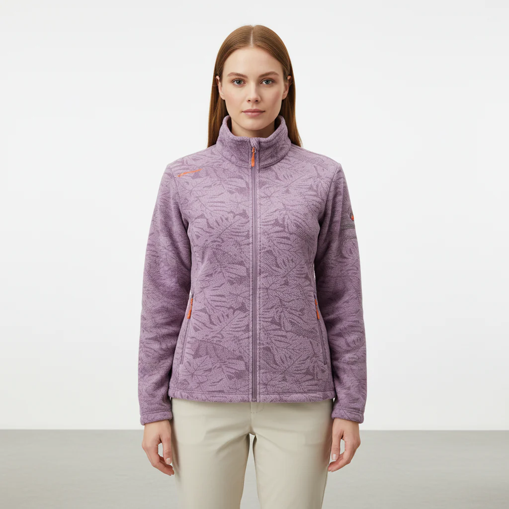 Windproof fleece jacket - Annette - Image 7