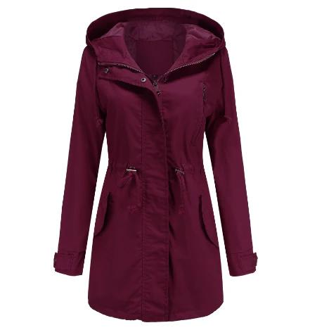 Windproof Women's Jacket | Stylish & Durable