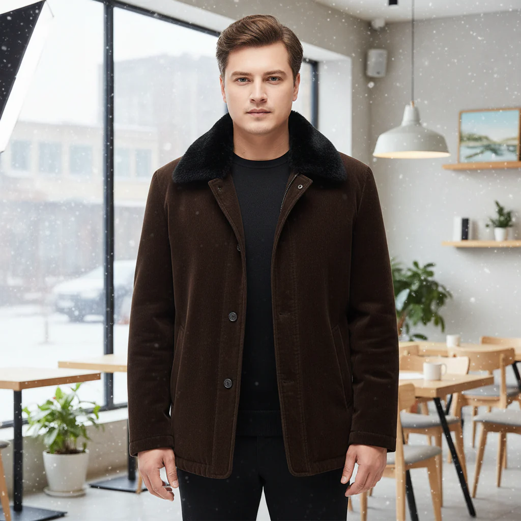 Winter jacket for men - Benjamin