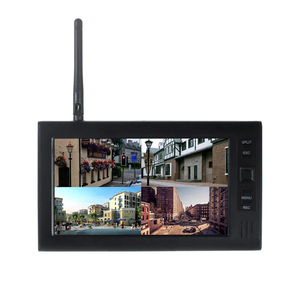 Wireless 4 Camera System - GuardianAura - Image 5
