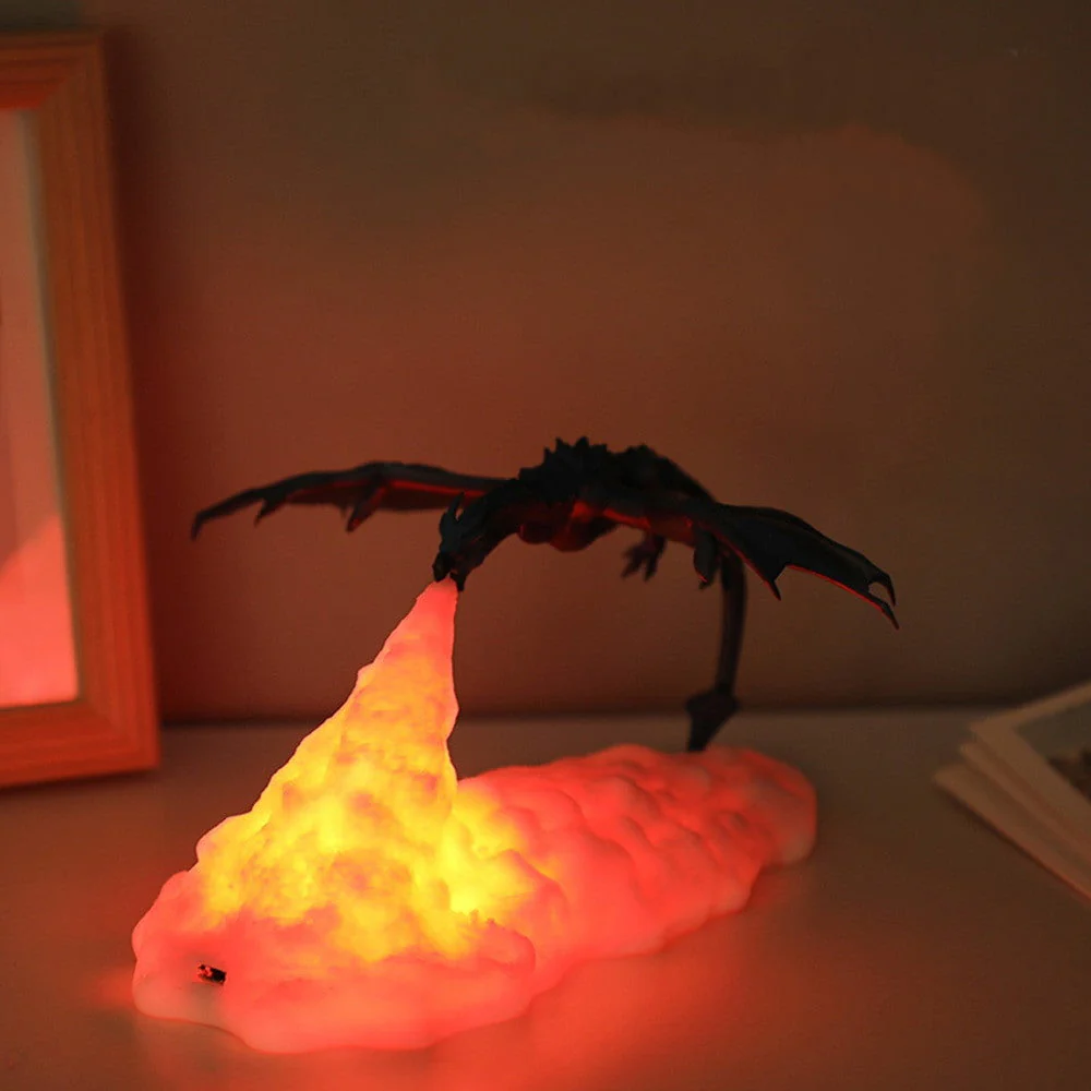 Wireless Dragon Lamp - PyroGlow - Image 3
