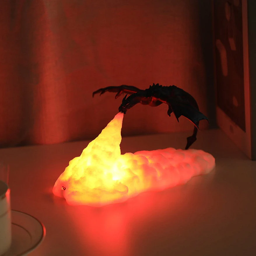 Wireless Dragon Lamp - PyroGlow - Image 4