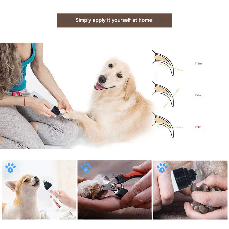 Wireless Electric Nail Grinder for Dogs - ClawCare - Image 6