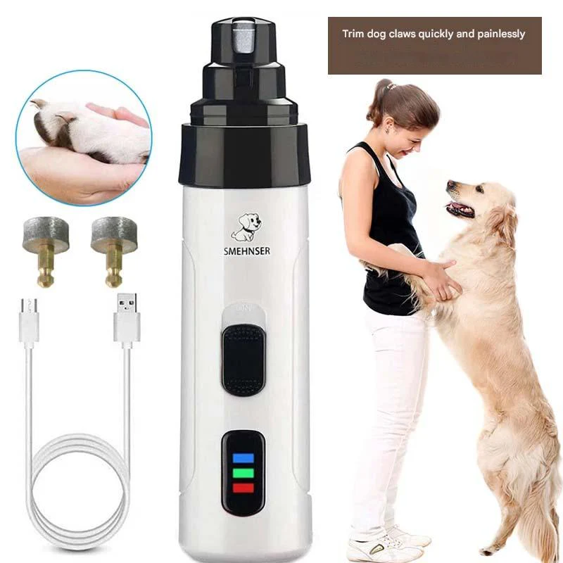 Wireless Electric Nail Grinder for Dogs - ClawCare - Image 7