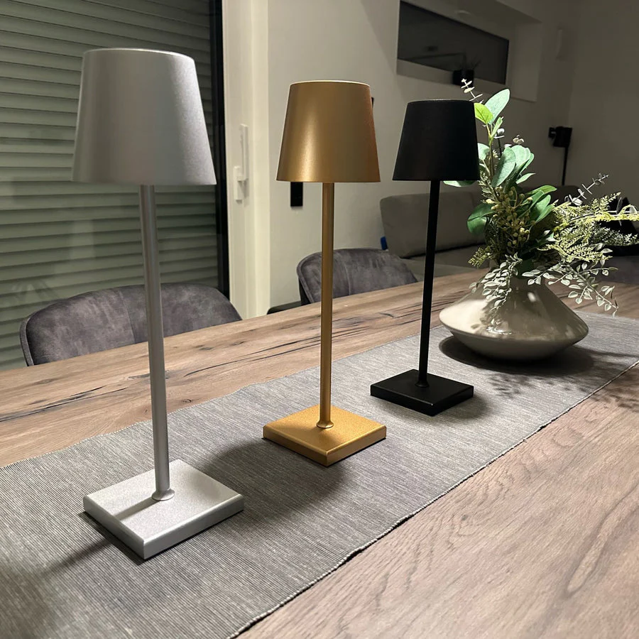 Wireless Rechargeable Table Lamp - Scandiglow - Image 3