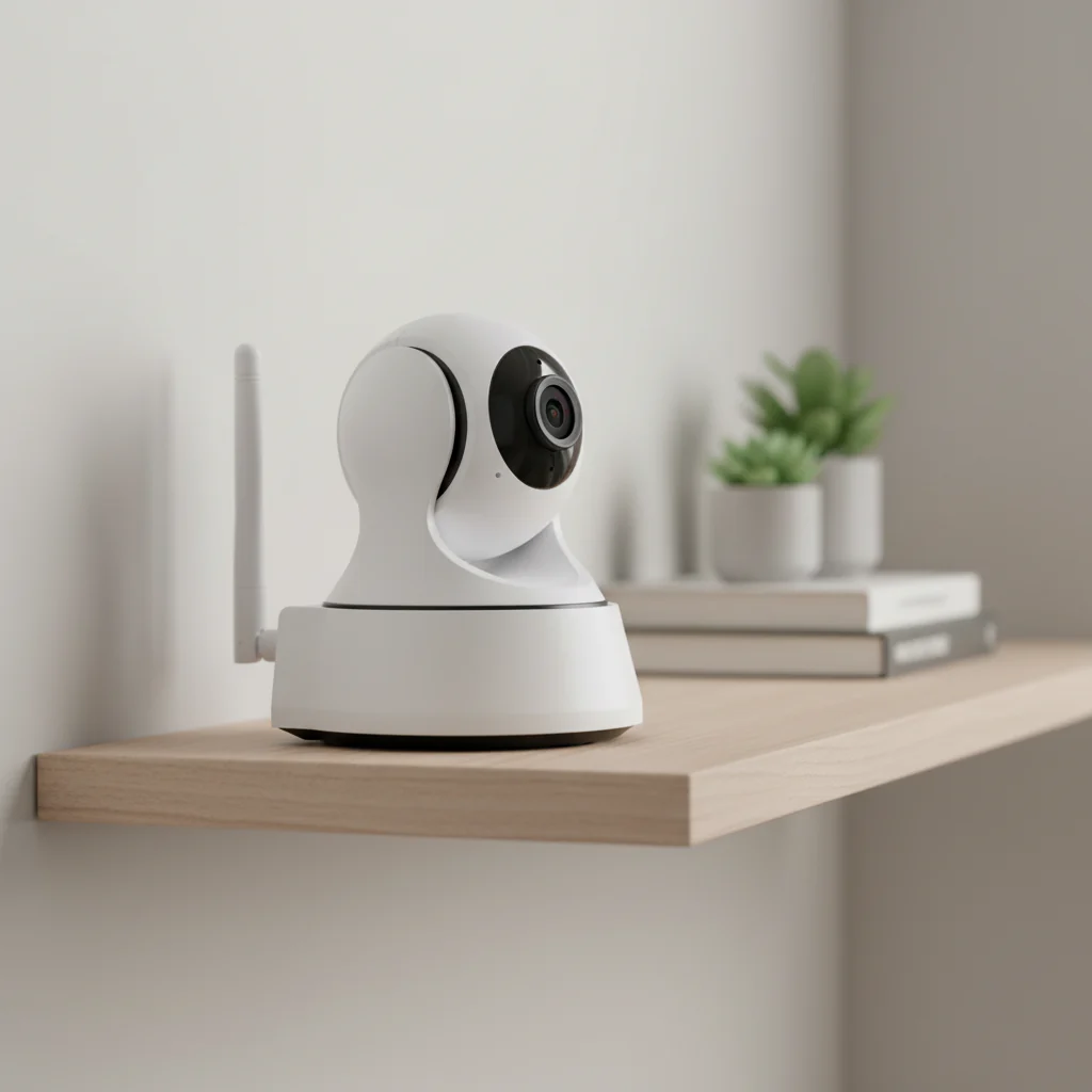 Wireless Wi-Fi Security Camera - Panovoice