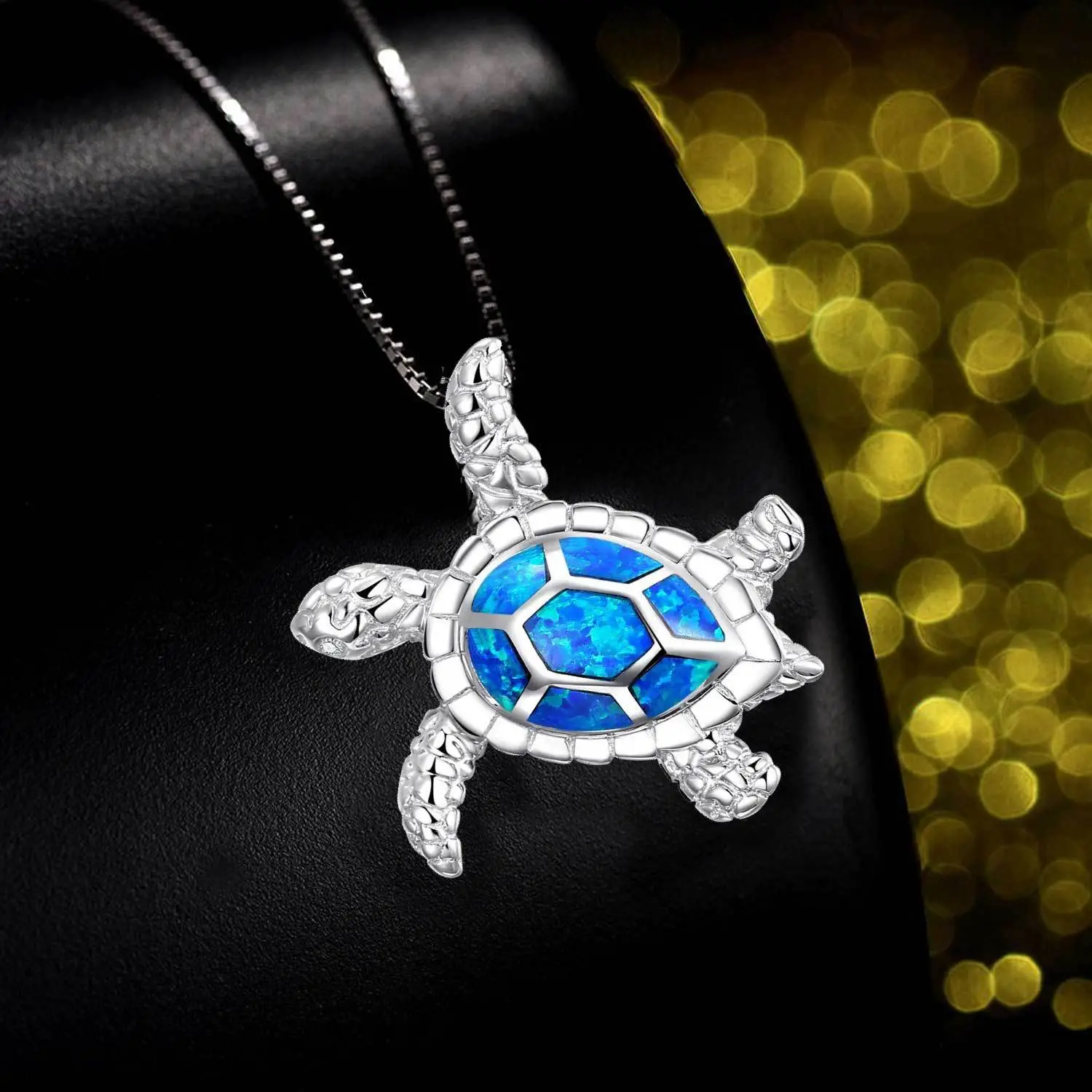 Wisdom and Longevity Turtle Necklace - Image 4