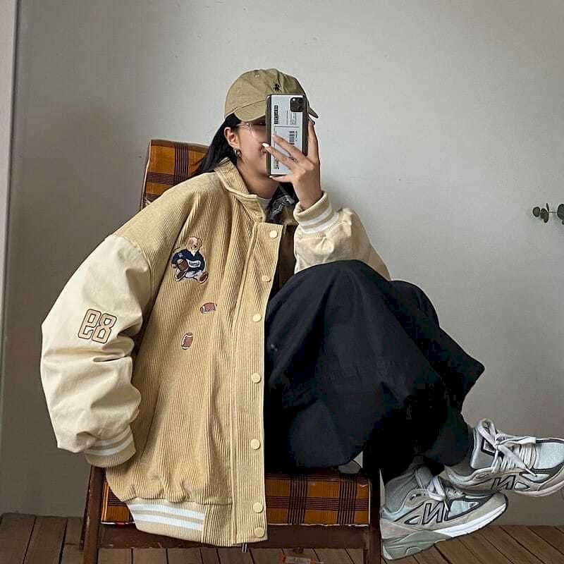 Women's Baseball Jacket | Stylish & Comfortable - Image 5