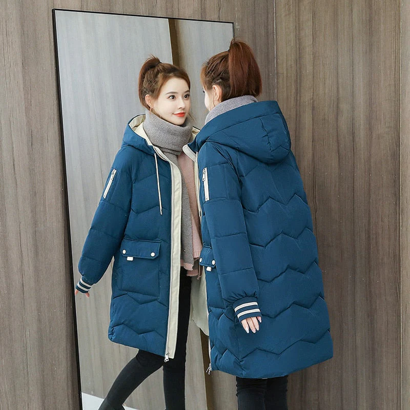 Women's Hooded Jacket | Perfect for All Seasons - Image 2