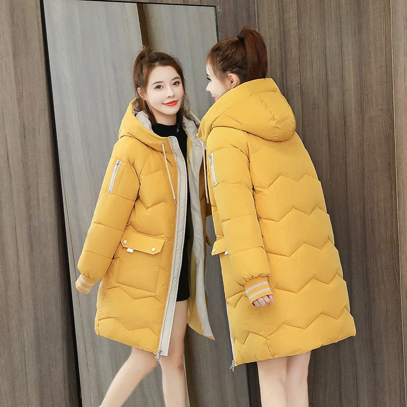 Women's Hooded Jacket | Perfect for All Seasons - Image 3