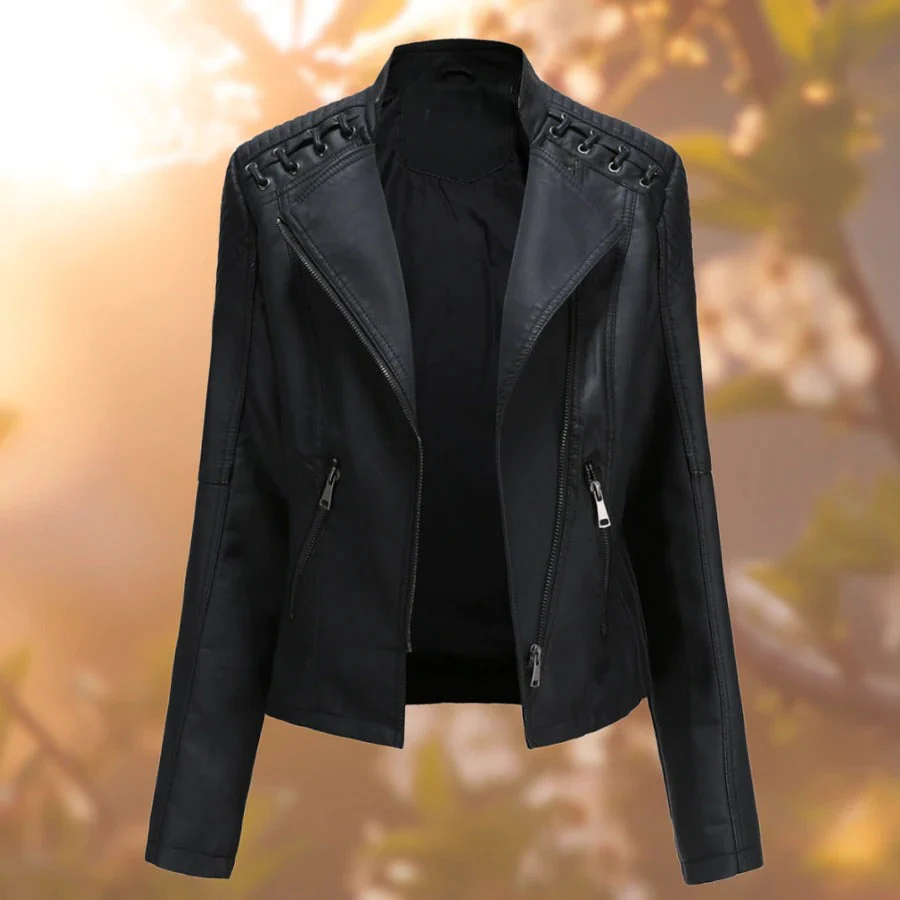 Women's Leather Jacket | Stylish & Durable - Image 2