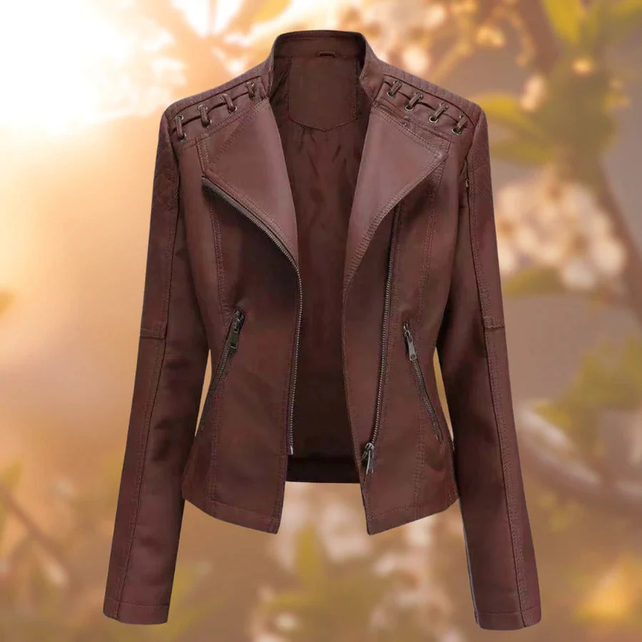 Women's Leather Jacket | Stylish & Durable - Image 3