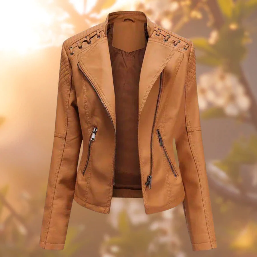 Women's Leather Jacket | Stylish & Durable - Image 4