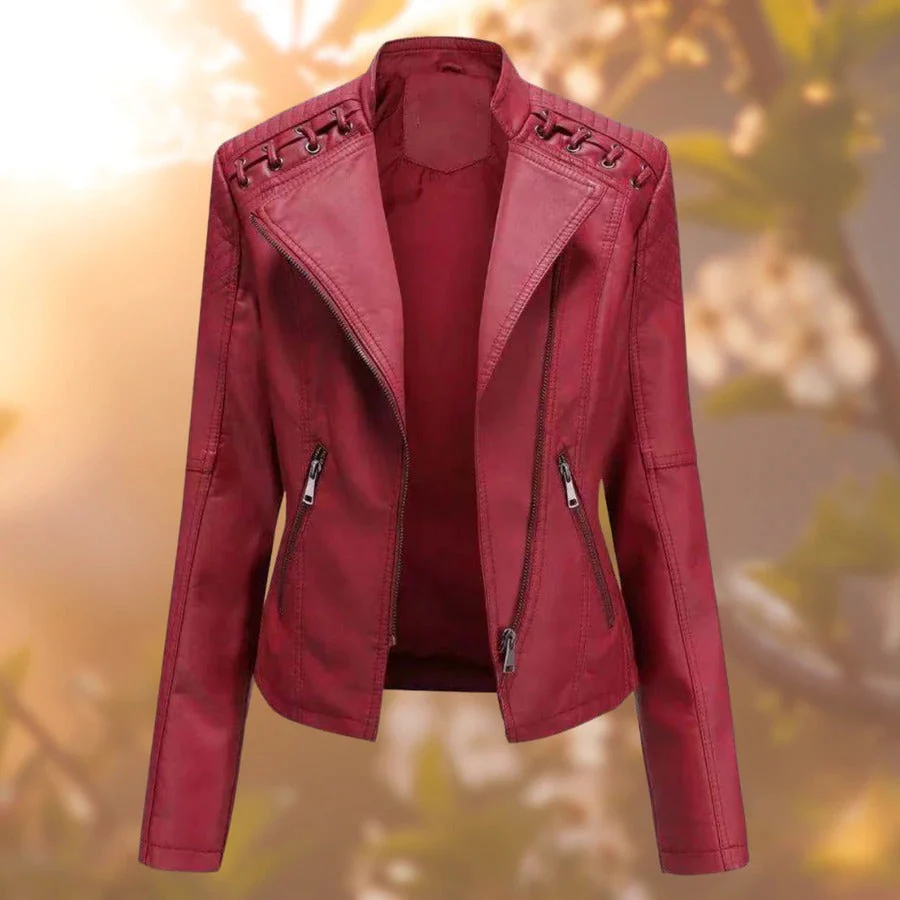 Women's Leather Jacket | Stylish & Durable - Image 5