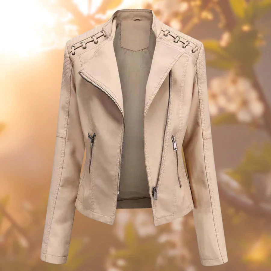 Women's Leather Jacket | Stylish & Durable - Image 6