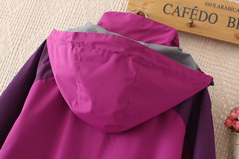 Women's Oversized Windproof Jacket | Casual & Stylish - Image 5