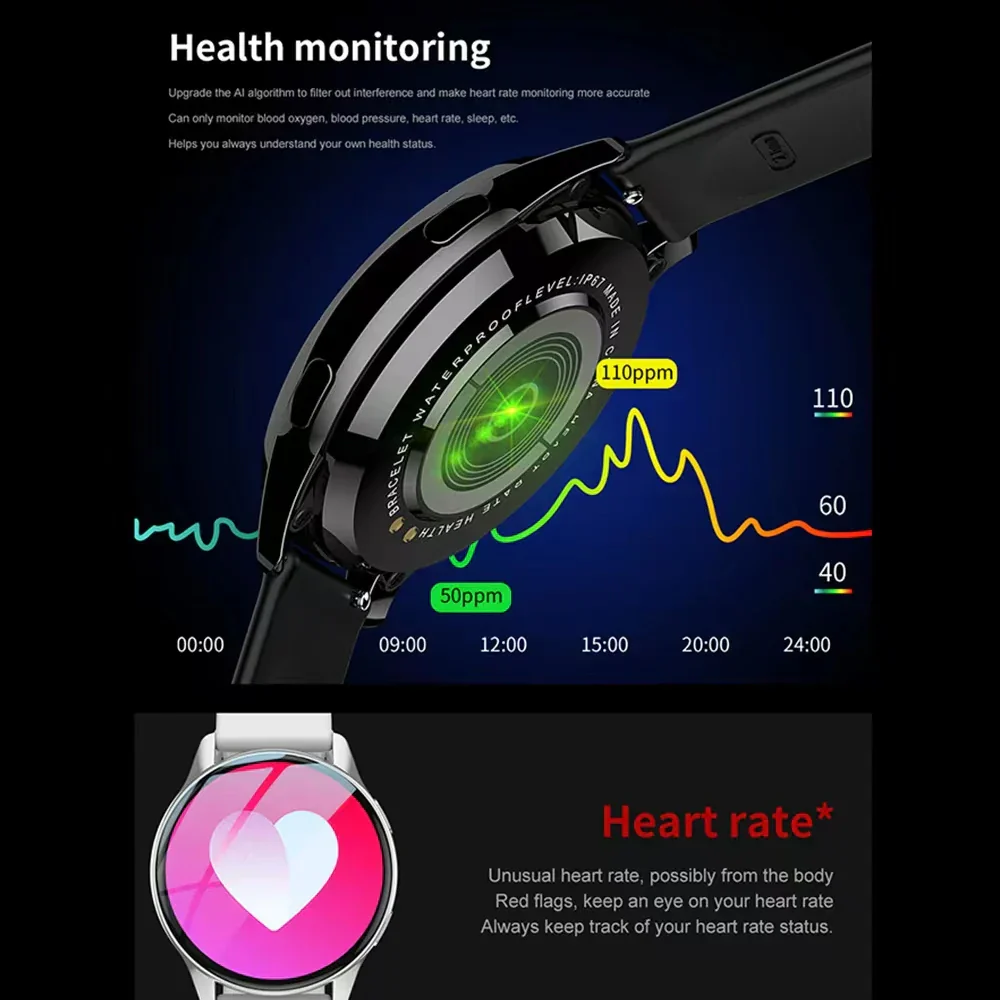 Women's Smartwatch - Lumea Active - Image 6