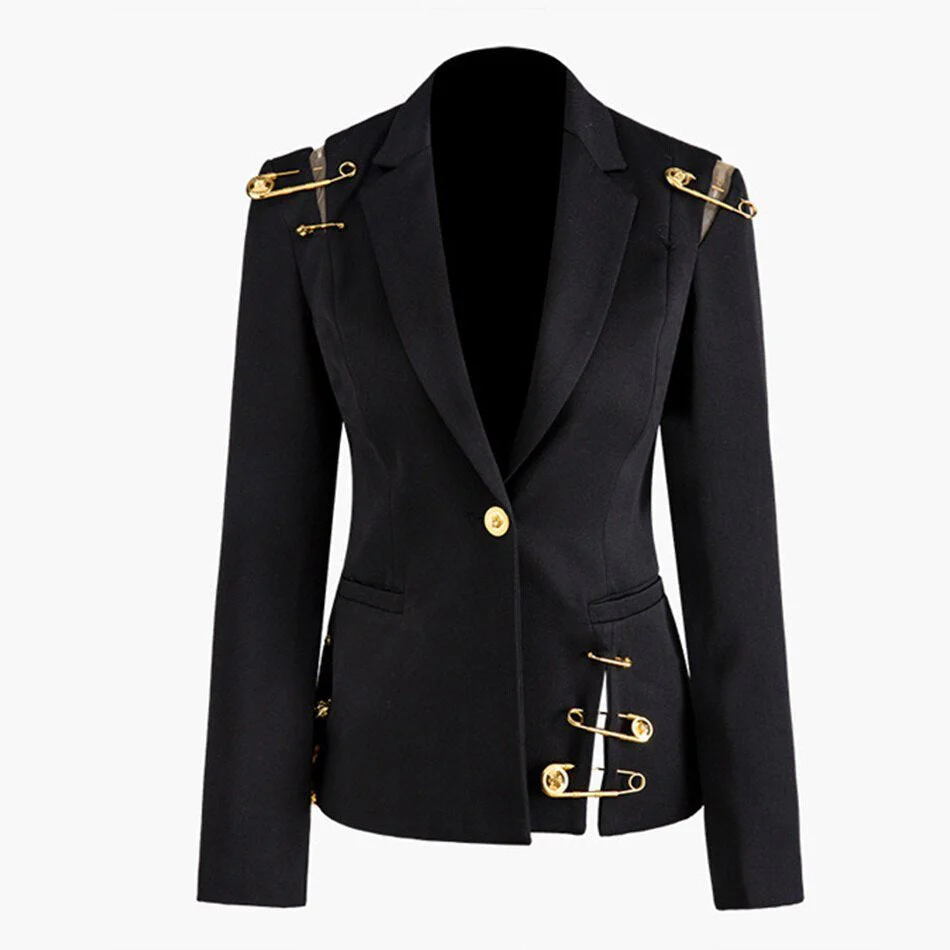 Women's V-Neck Jacket | Elegant and Comfortable