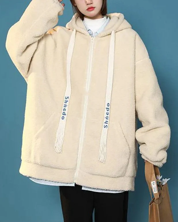 Women's Winter Fleece Jacket | Oversized & Warm - Image 11