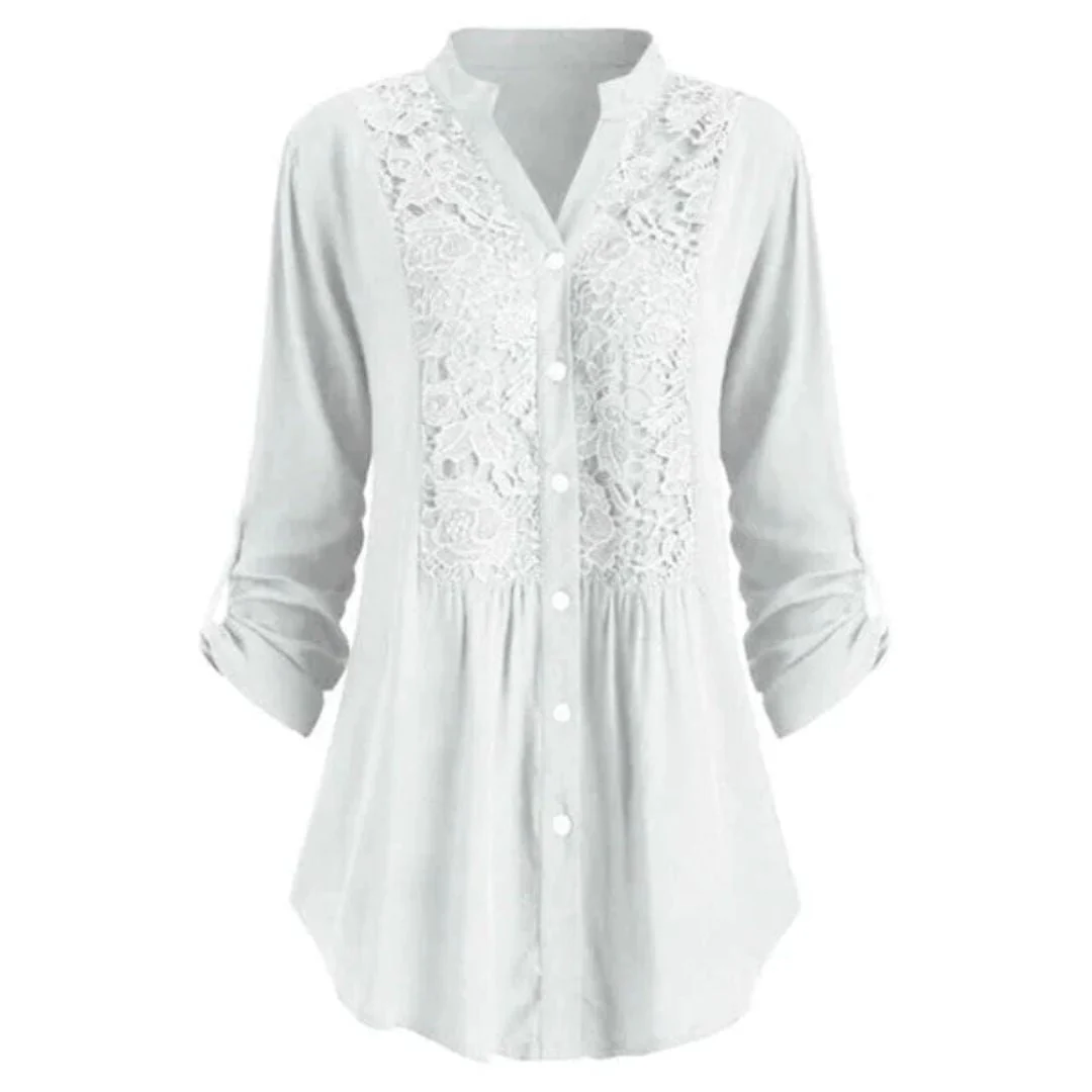 Xandra Blouse | Long & Elegant