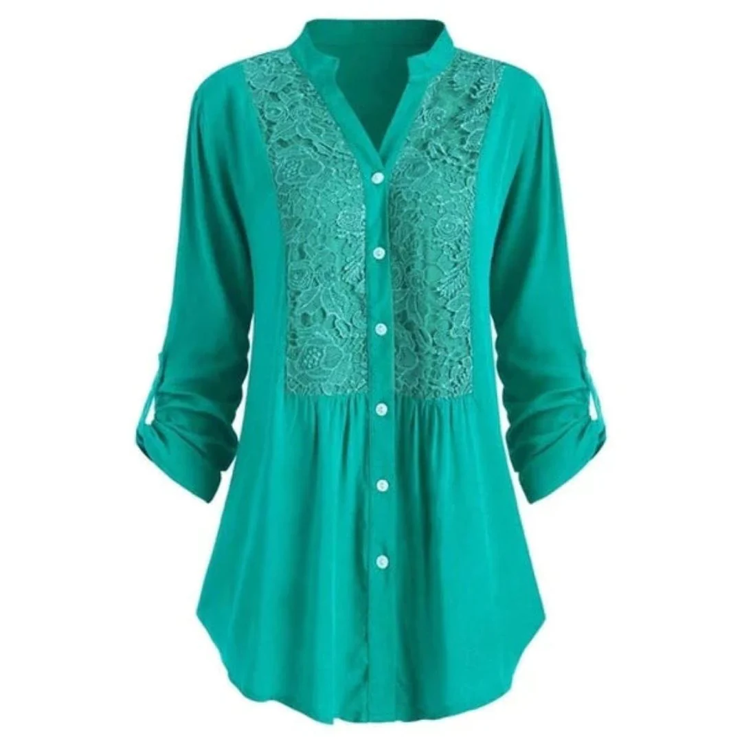 Xandra Blouse | Long & Elegant - Image 2