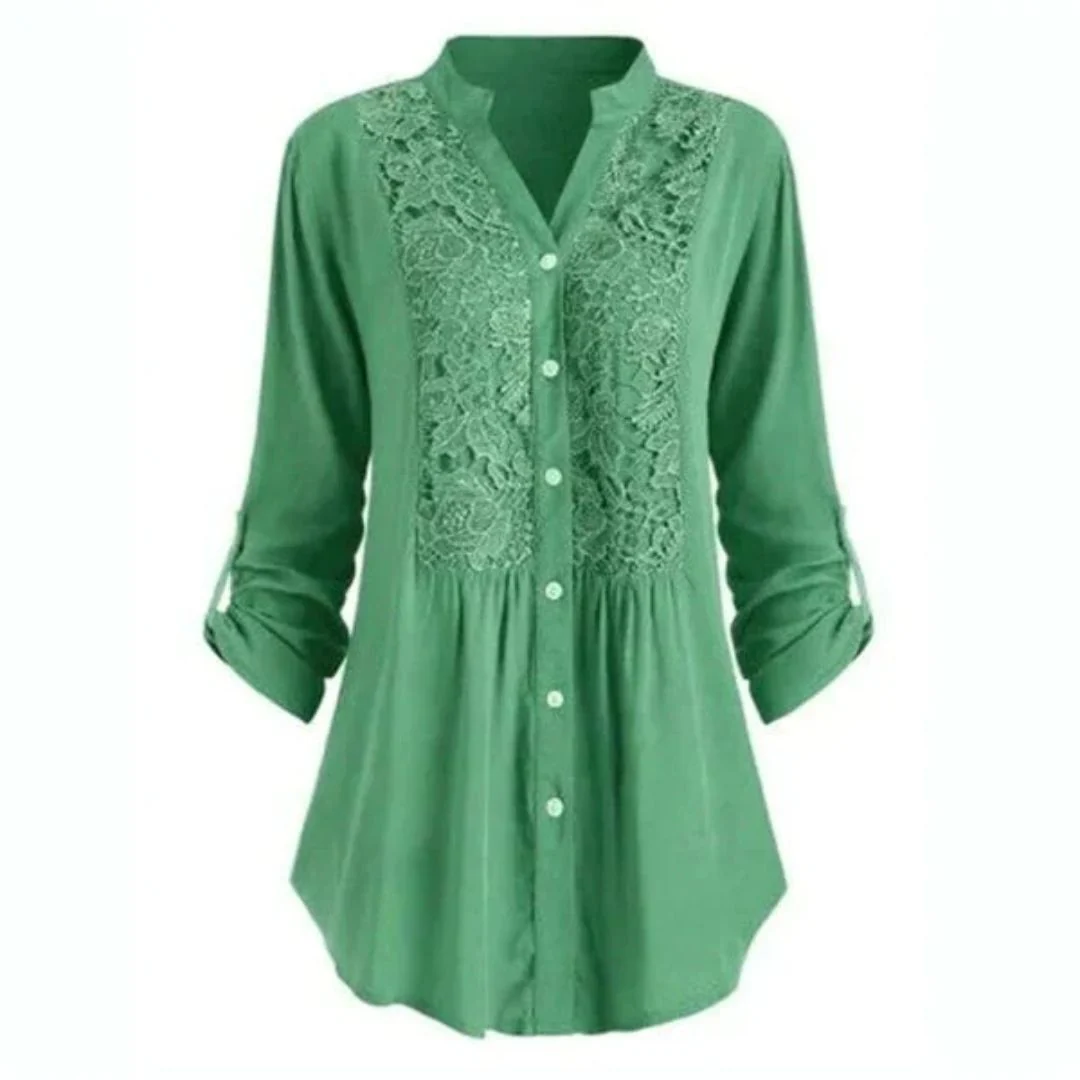 Xandra Blouse | Long & Elegant - Image 4