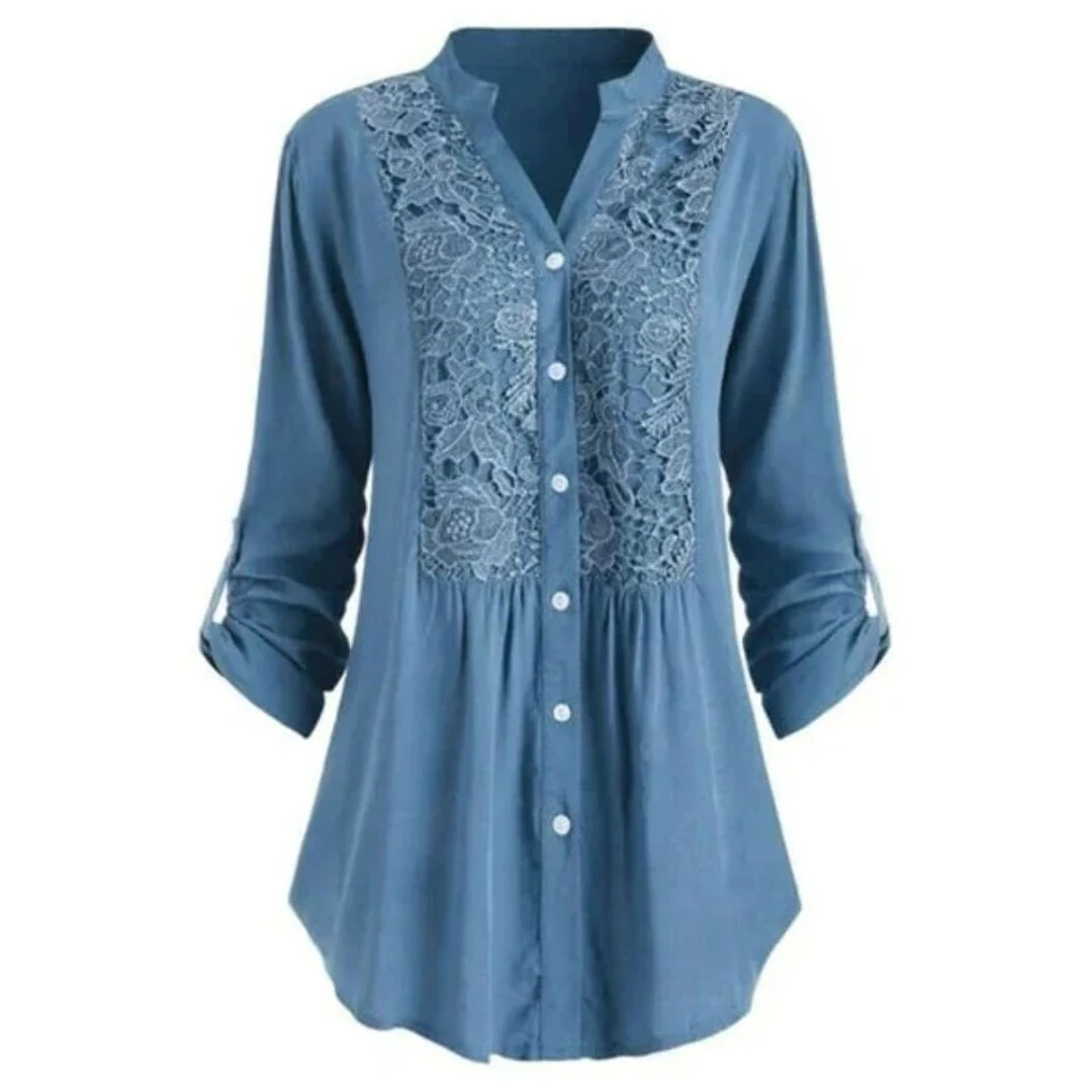 Xandra Blouse | Long & Elegant - Image 5