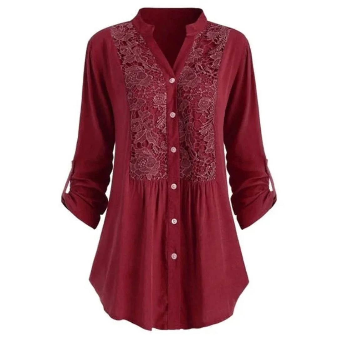 Xandra Blouse | Long & Elegant - Image 7