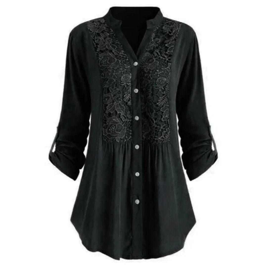 Xandra Blouse | Long & Elegant - Image 8